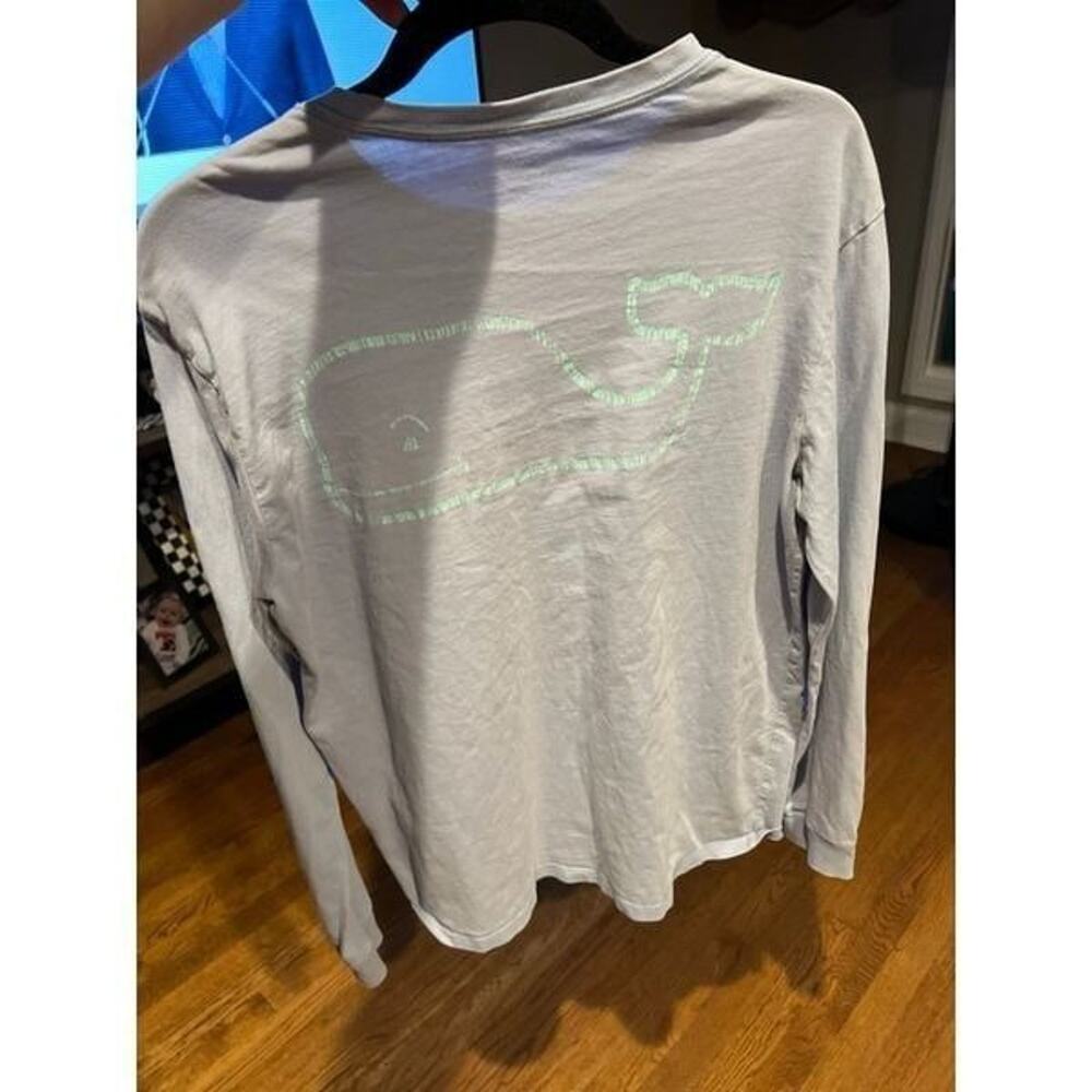 Vineyard vine Long Sleeve purple size small